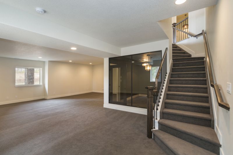 Basement Steps Installation in Wilmington, NC