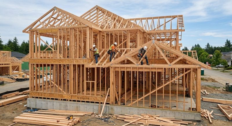 Commercial Framing in Kansas City, KS