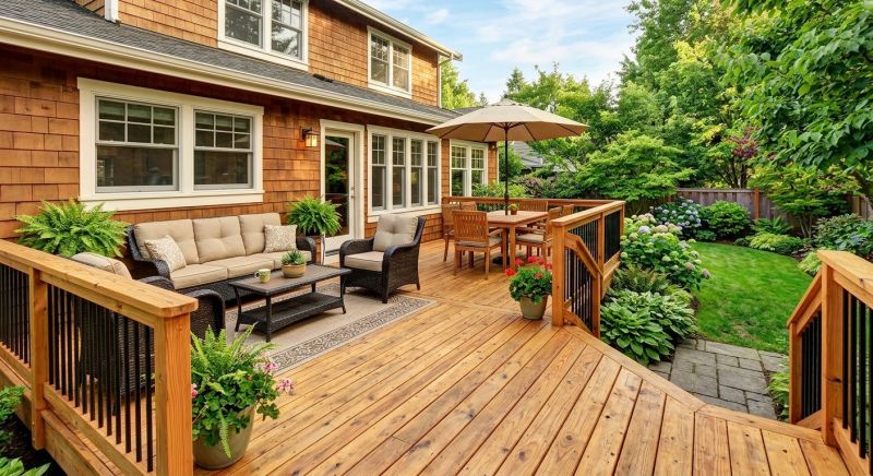 Floating Deck Installation in Worcester, MA