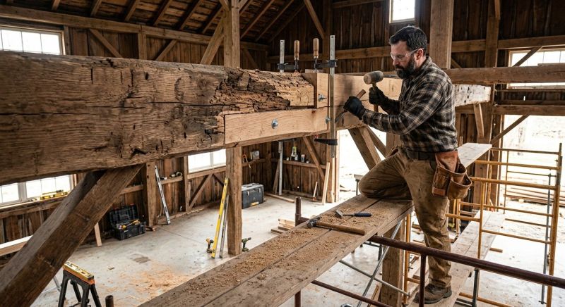 Floor Beam Repair in Kansas City, KS