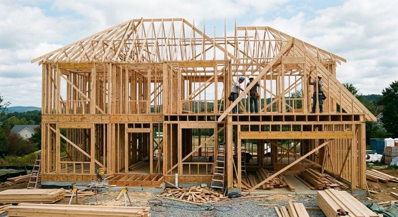 Framing Carpentry in Conroe, TX