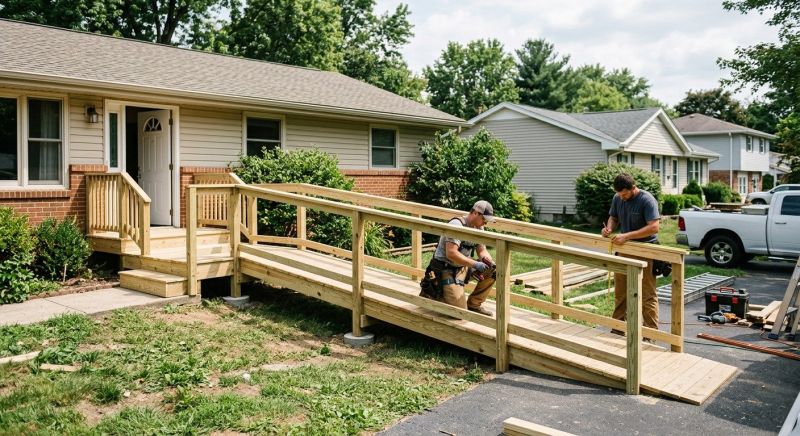 Home Ramp Installation in Wilmington, NC