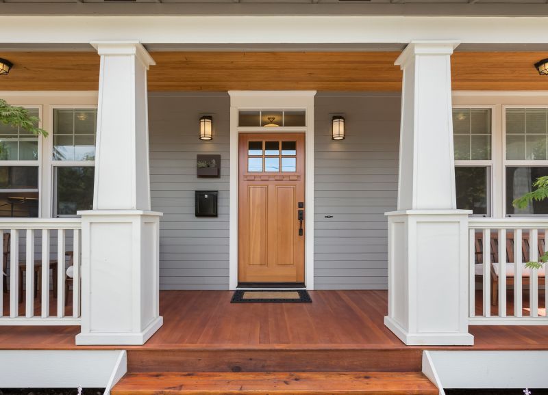 Porch Construction in Boston, MA