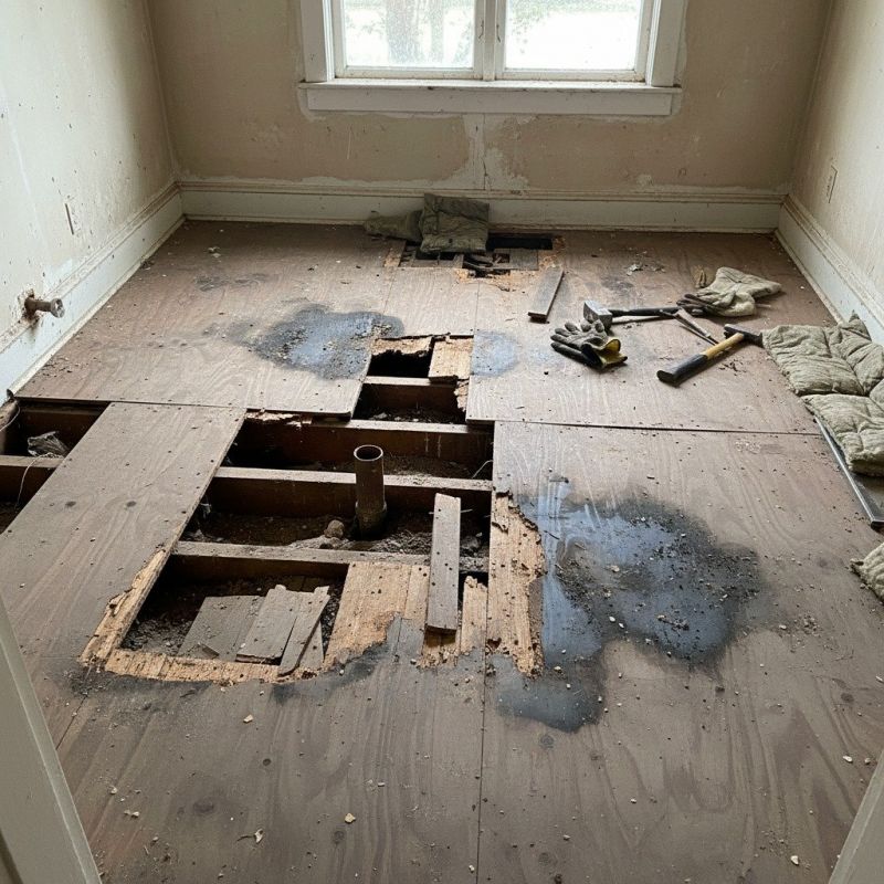 Subfloor Repair in Conroe, TX