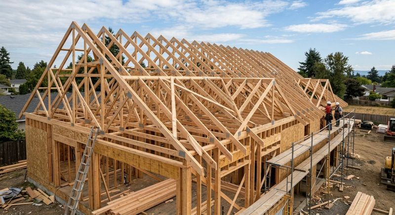 Truss Framing in Kansas City, KS
