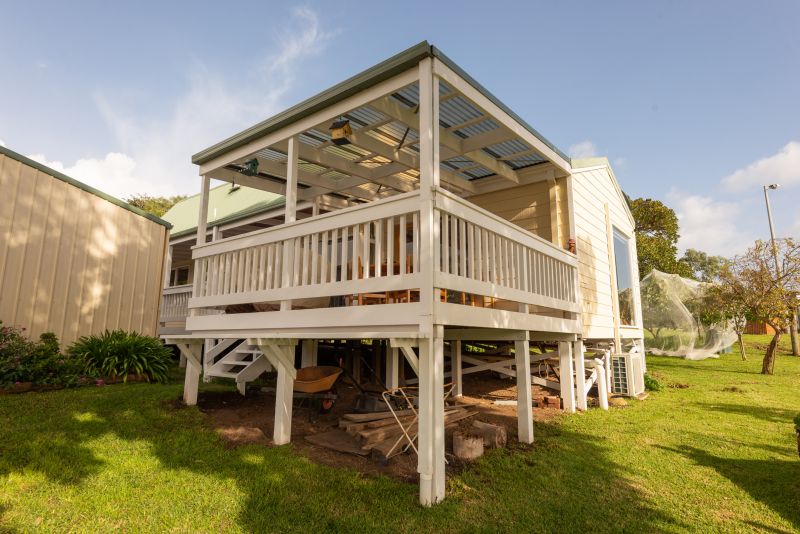 Veranda Post Replacement in Wilmington, NC