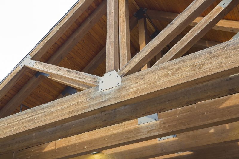 Wood Beam Installation in Kansas City, KS
