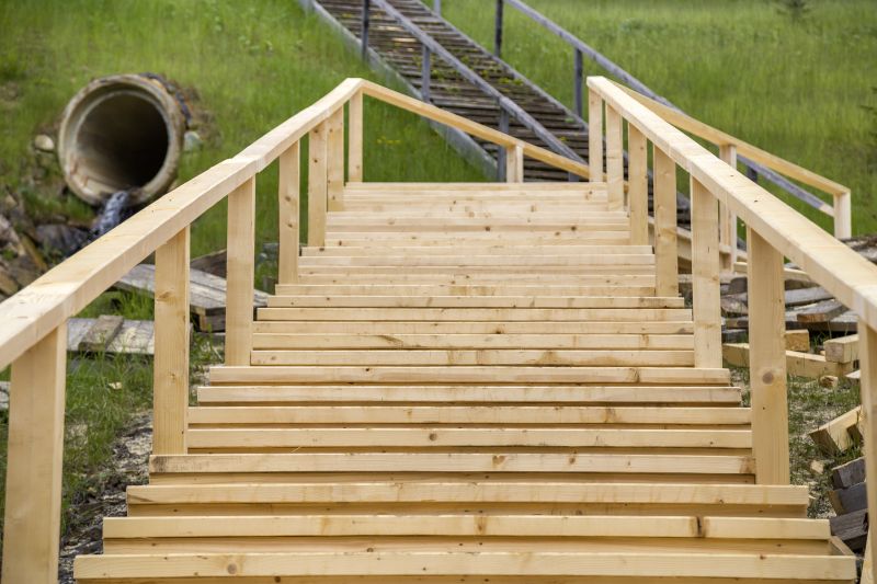 Wood Steps Replacement in Wilmington, NC