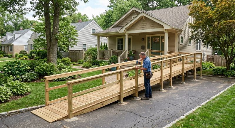 Ada Ramp Installation in Wilmington, NC