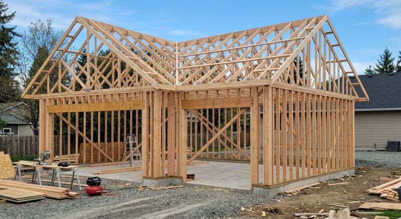 Attic Framing in Kansas City, KS