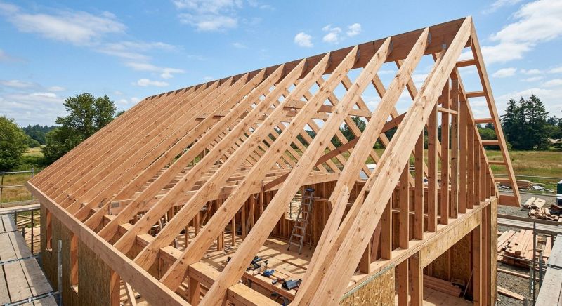 Attic Framing in Kansas City, KS