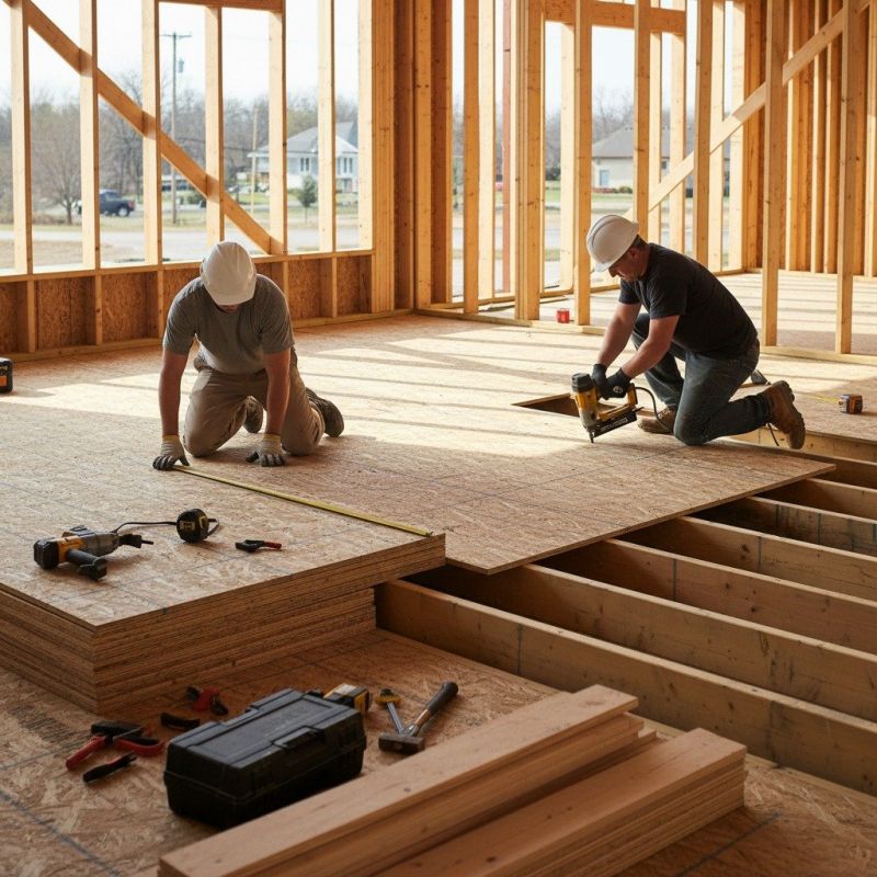 Attic Subfloor Installation in Kansas City, KS