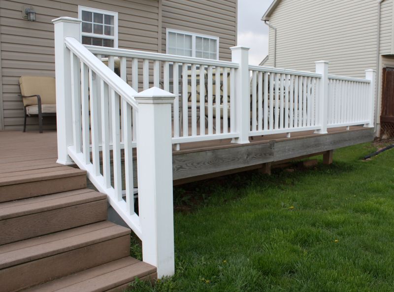 Balcony Railing Installation in Wilmington, NC