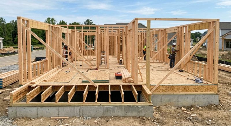 Base Framing in Conroe, TX