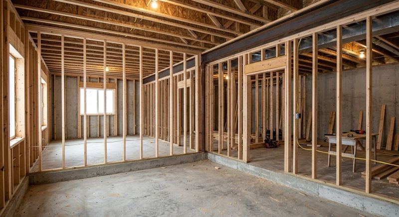 Base Framing in Kansas City, KS
