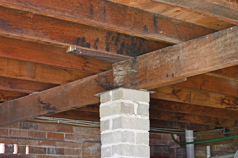 Basement Beam Repair in Conroe, TX