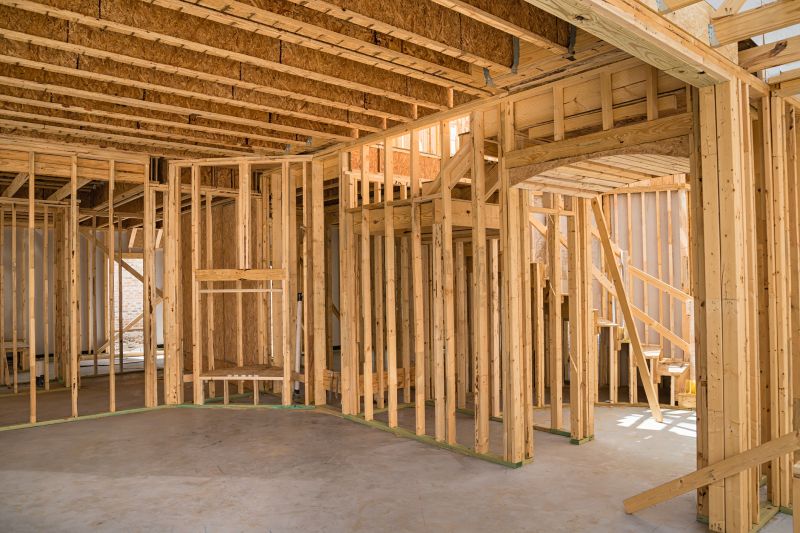 Basement Wall Framing in Kansas City, KS