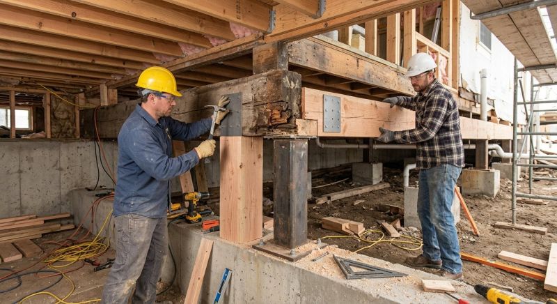 Beam Repair Service in Wilmington, NC