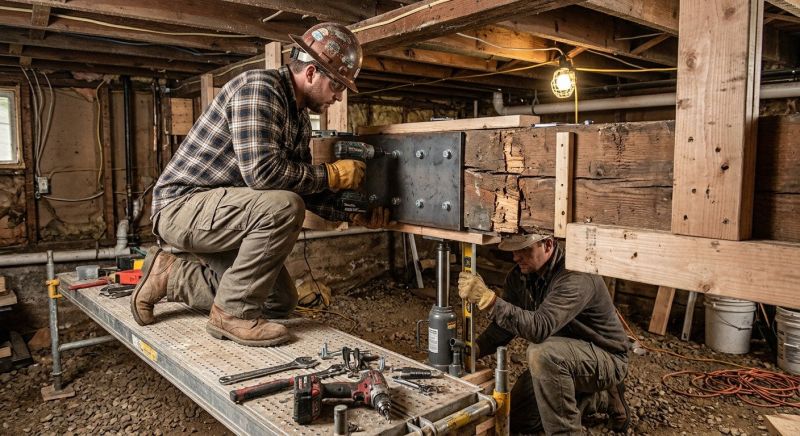 Beam Replacement Service in Wilmington, NC