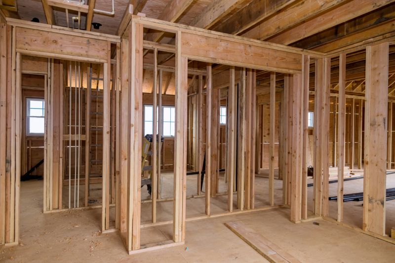 Bedroom Framing in Wilmington, NC