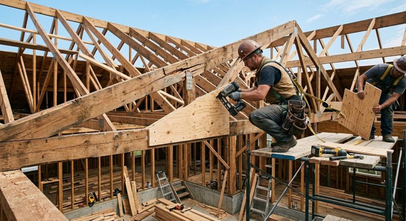 Broken Truss Repair in Conroe, TX