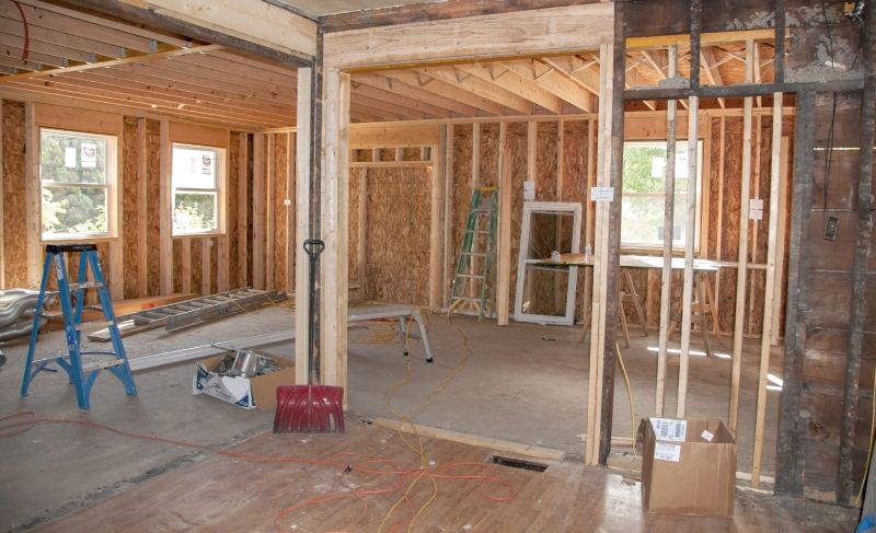 Building Addition Framing in Kansas City, KS