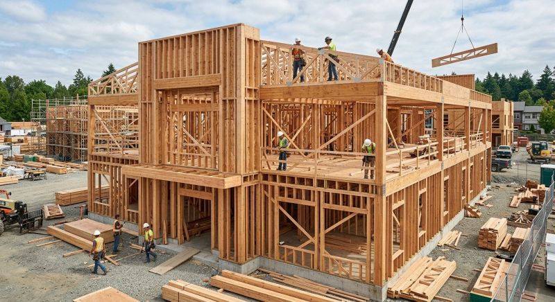 Building Framing in Wilmington, NC