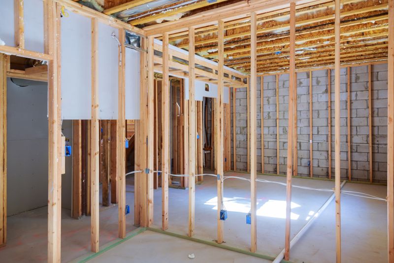 Building Framing in Wilmington, NC