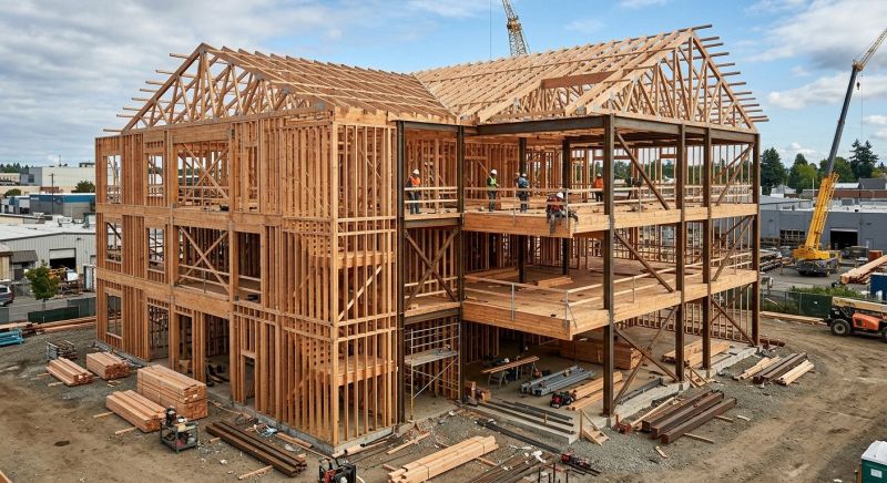 Commercial Framing in Kansas City, KS