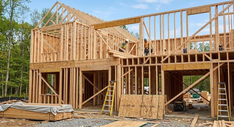 Construction Framing in Conroe, TX