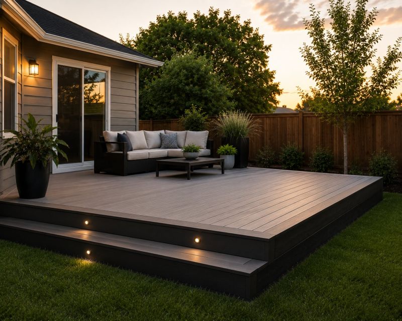 Covered Deck Installation in Norwalk, CT