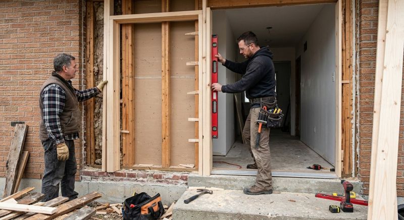 Damaged Framing Replacement in Wilmington, NC