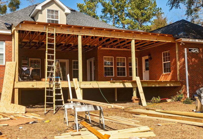 Deck Beam Replacement in Seattle, WA
