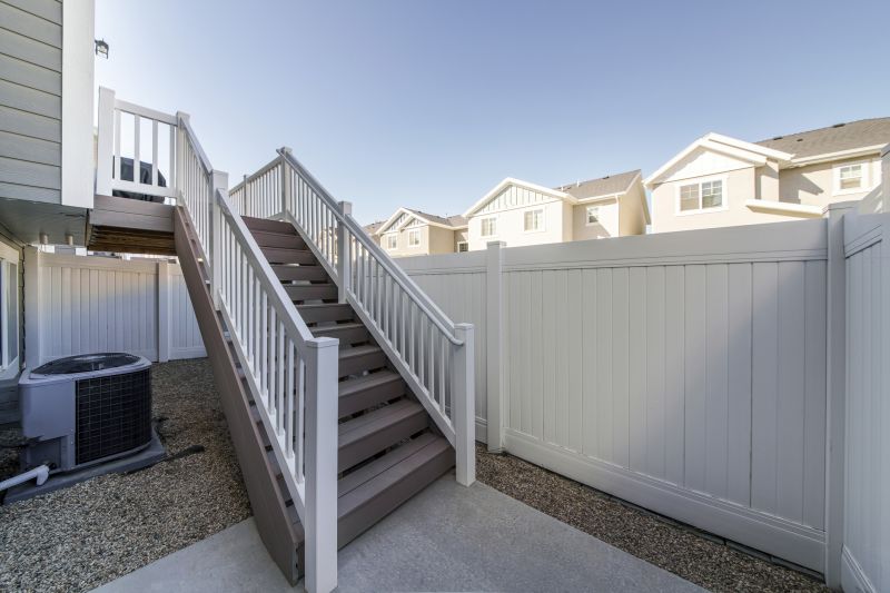 Deck Stairs Installation in Wilmington, NC