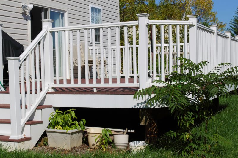 Deck Steps Replacement in Redmond, WA