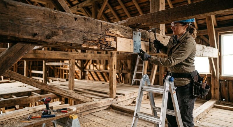 Eaves Repair in Kansas City, KS