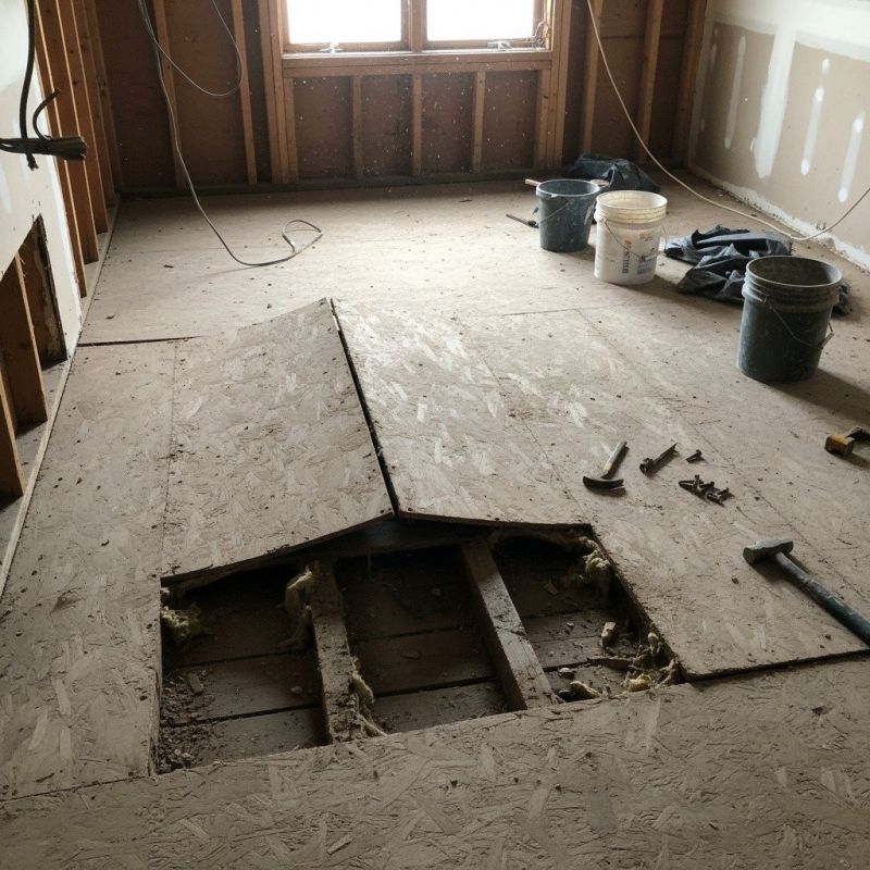 Floor Joist Repair in Conroe, TX