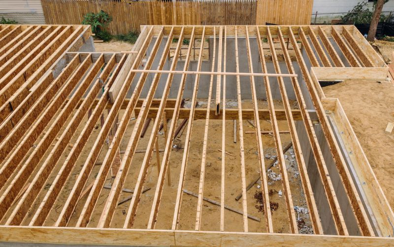 Floor Joist Replacement in Conroe, TX