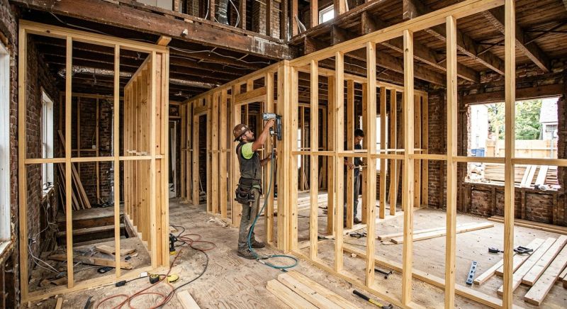 Framing Carpentry in Wilmington, NC