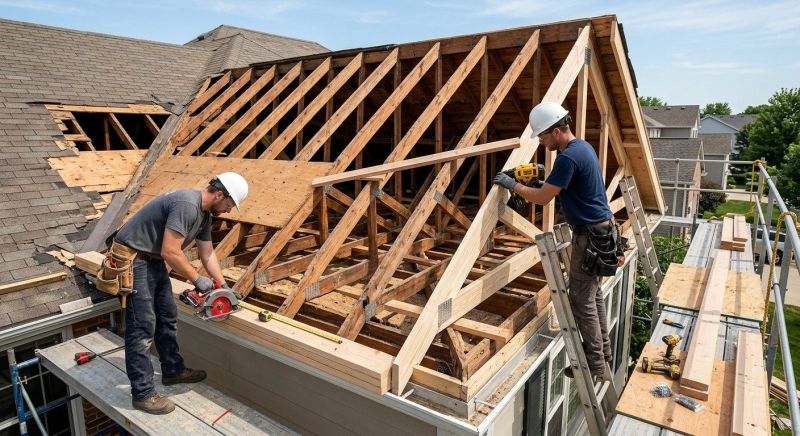 Framing Repair in Kansas City, KS