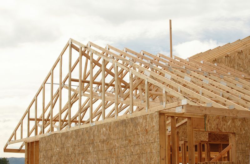 Gable Roof Framing in Conroe, TX