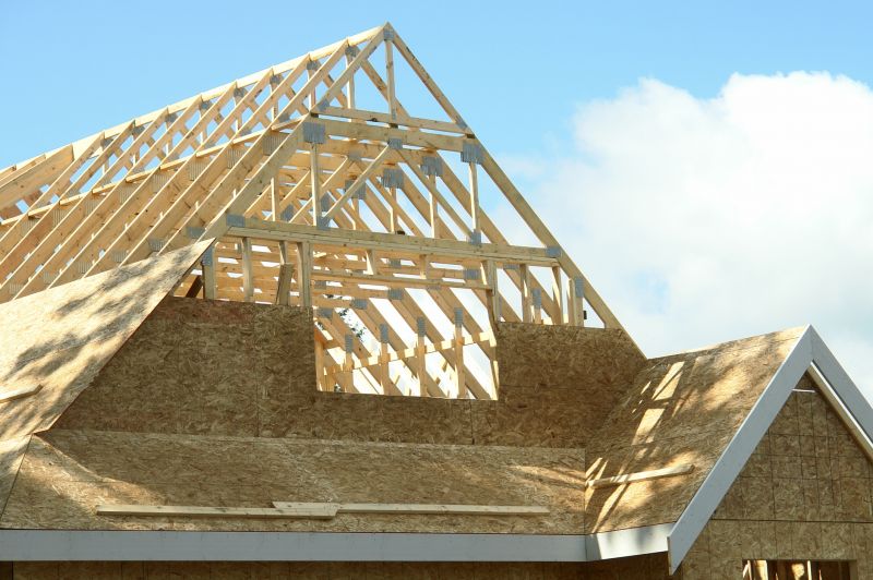 Gambrel Roof Framing in Kansas City, KS