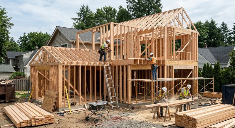 Home Framing in Wilmington, NC