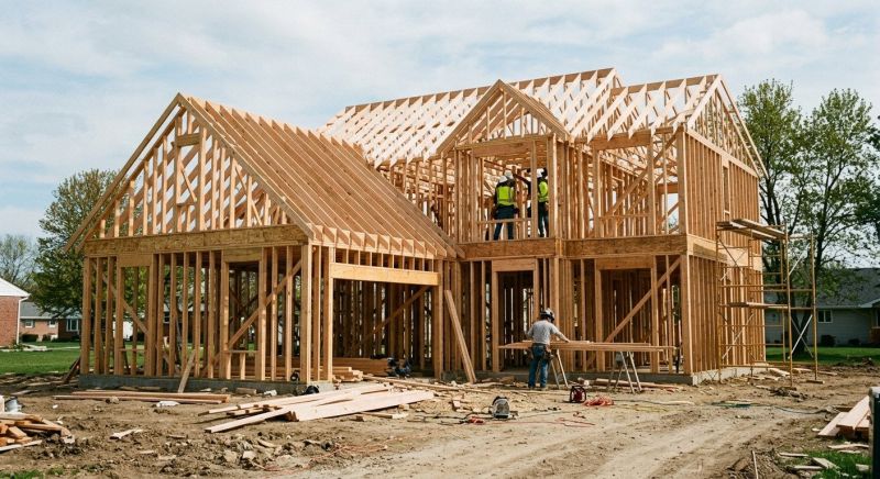 Home Framing in Kansas City, KS