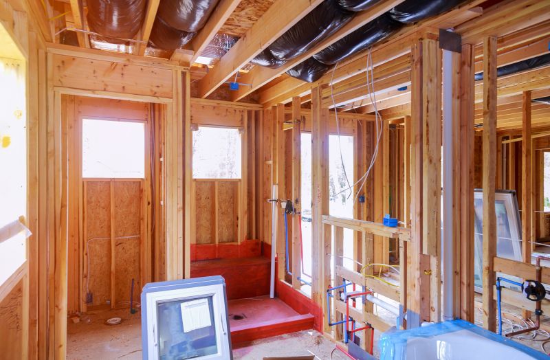 Home Renovation Framing in Wilmington, NC