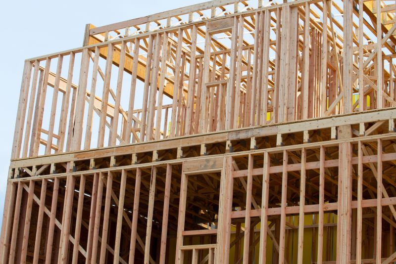 House Addition Framing in Conroe, TX
