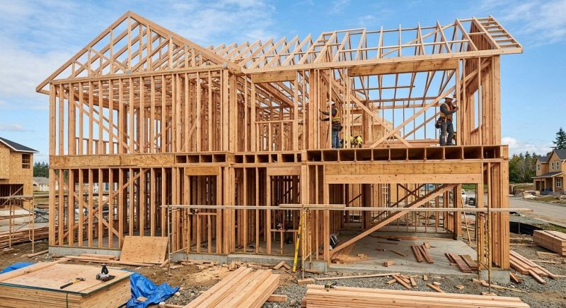 House Framing in Wilmington, NC