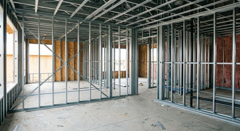 Interior Wall Framing in Conroe, TX