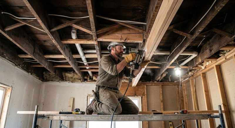 Joists Replacement in Wilmington, NC