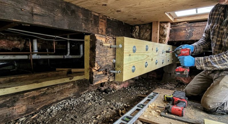 Joists Replacement in Wilmington, NC